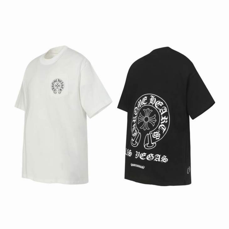 Picture of Chrome Hearts T Shirts Short _SKUChromeHeartsS-XLtltx211318342
